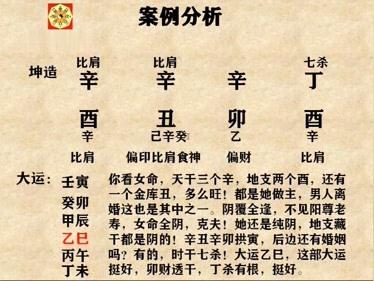 八字全阳全阴是什么意思